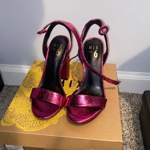 Mix no. 6 heels